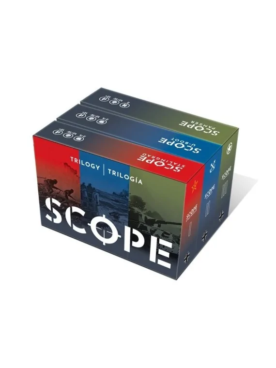 Trilogía Scope de Draco Ideas en Juegos de Tablero | La Cueva Roja