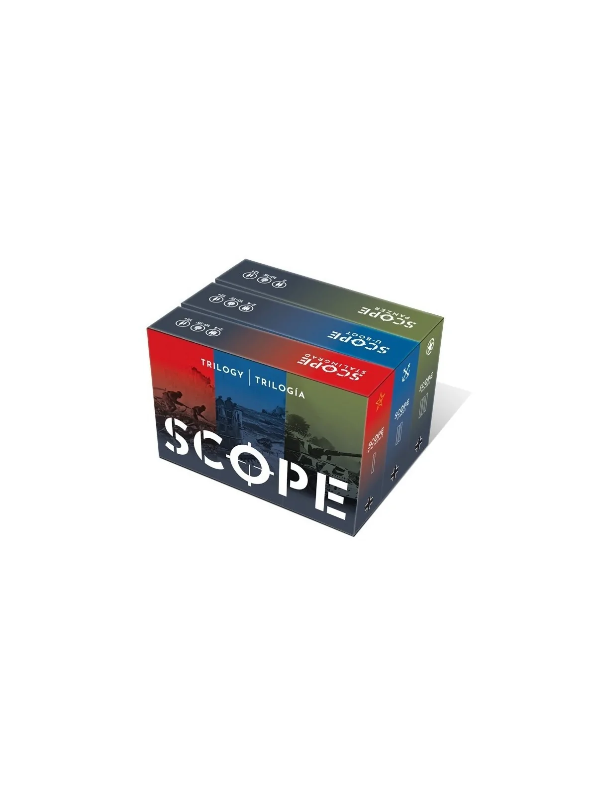 Trilogía Scope de Draco Ideas en Juegos de Tablero | La Cueva Roja