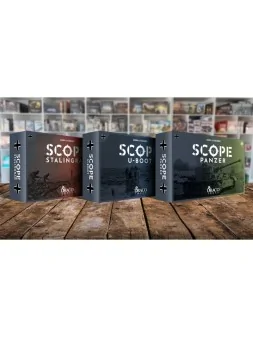 Trilogía Scope de Draco Ideas en Juegos de Tablero | La Cueva Roja
