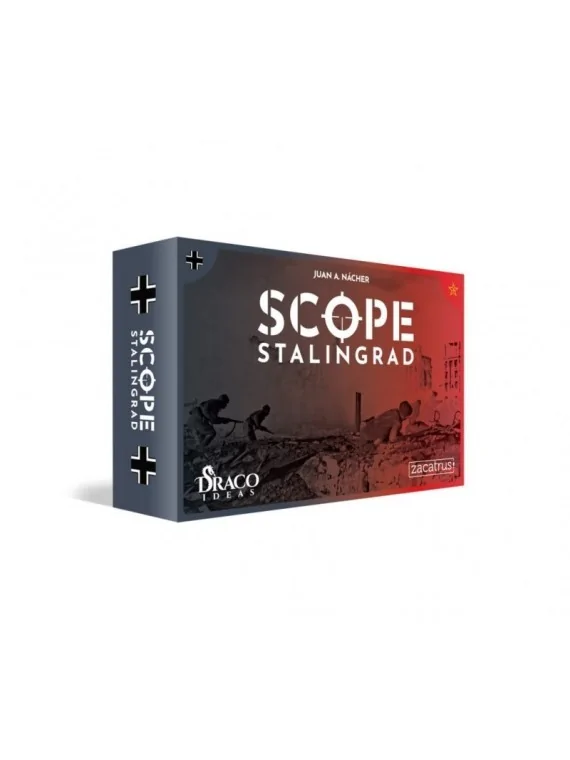 Trilogía Scope de Draco Ideas en Juegos de Tablero | La Cueva Roja