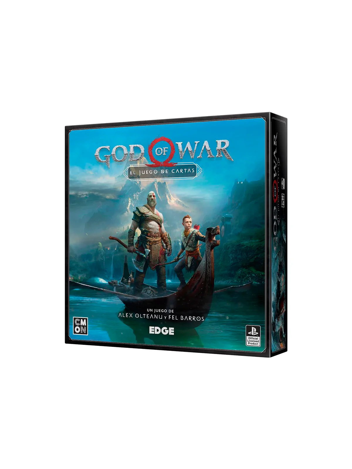 God of War de Edge en Juegos de Cartas | La Cueva Roja