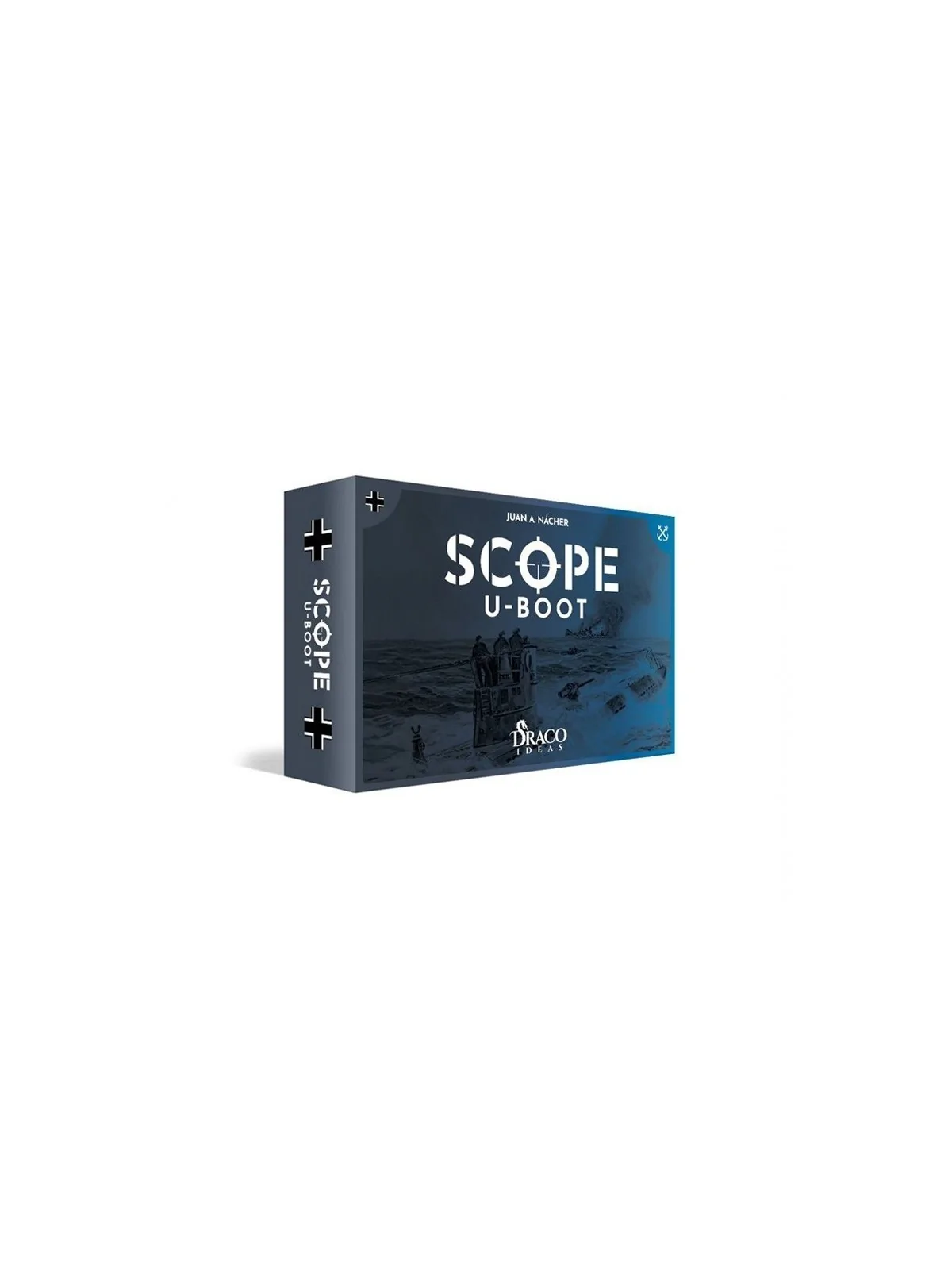 Trilogía Scope de Draco Ideas en Juegos de Tablero | La Cueva Roja