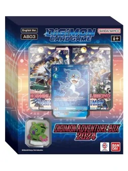 Digimon Card Game: Adventure Box 3 (AB03) de Bandai en Juegos de Tablero | La Cueva Roja