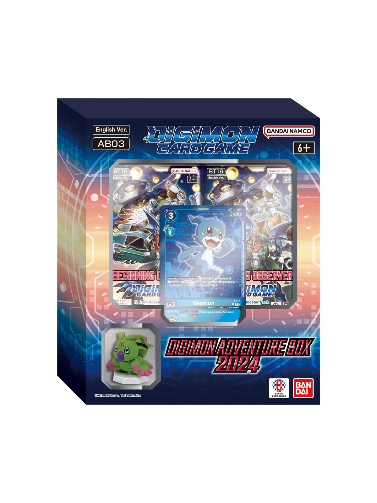 Digimon Card Game: Adventure Box 3 (AB03) de Bandai en Juegos de Tablero | La Cueva Roja