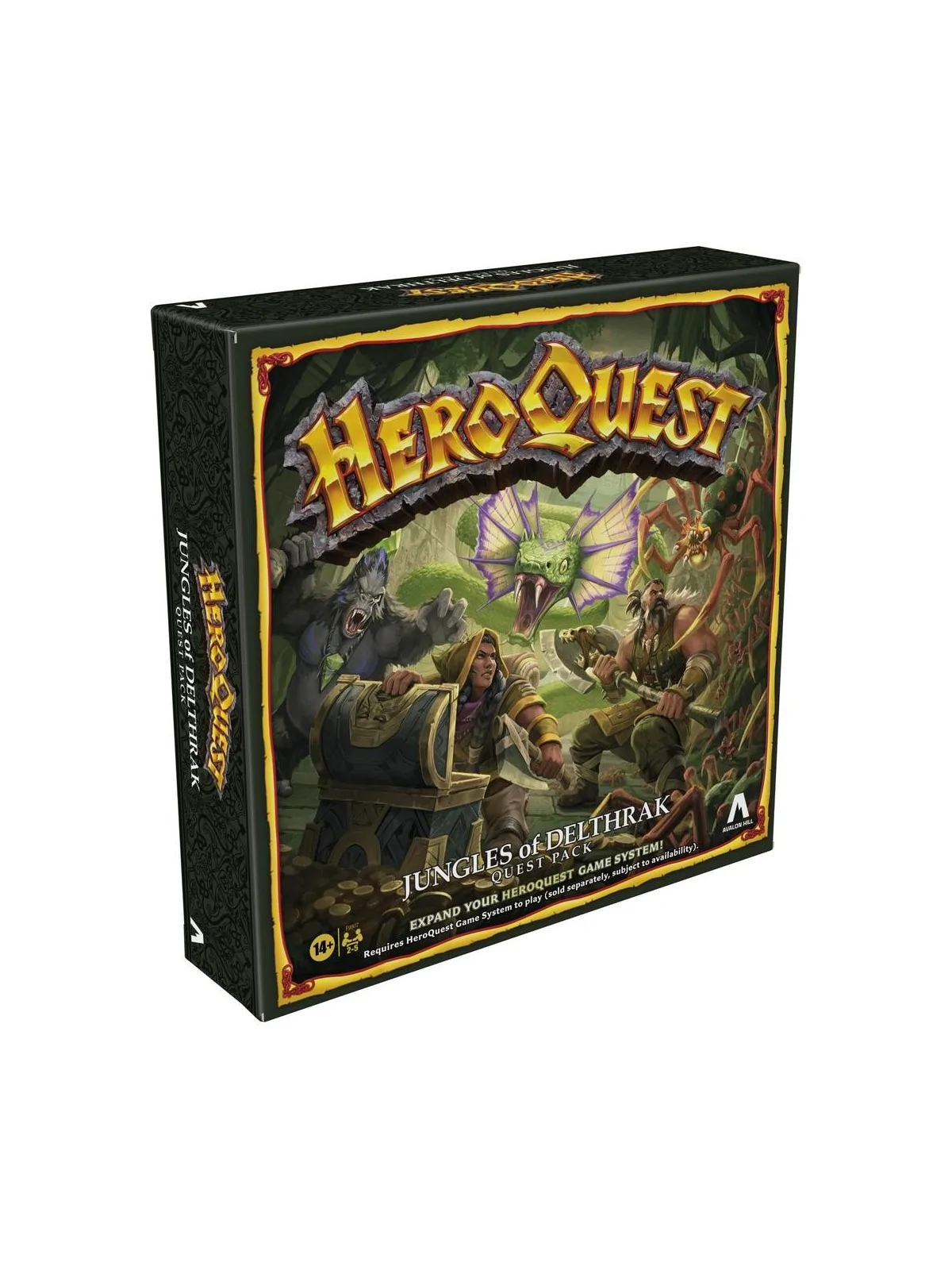 Heroquest: Las Junglas de Delthrak de Avalon hill en Juegos de Tablero | La Cueva Roja