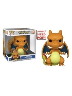 Funko POP! Pokemon Charizard Jumbo (851) de Funko en Funko Pop | La Cueva Roja