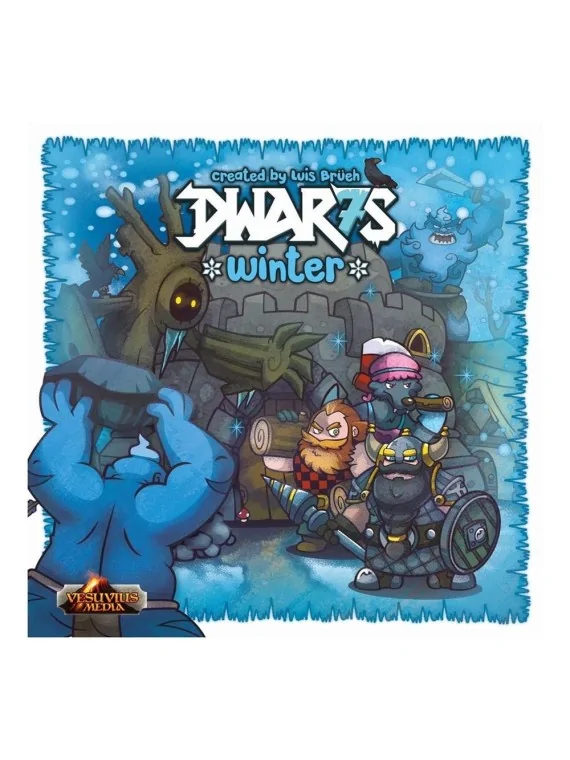 Dwar7s Winter (Inglés) de Juegos en Juegos de Tablero | La Cueva Roja