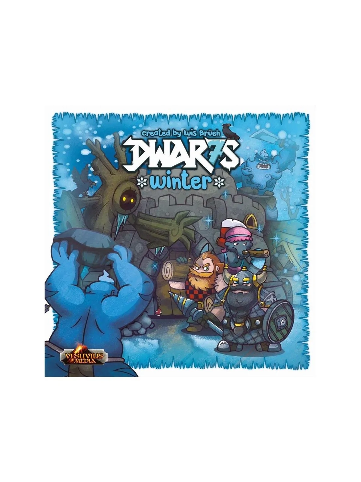 Dwar7s Winter (Inglés) de Juegos en Juegos de Tablero | La Cueva Roja