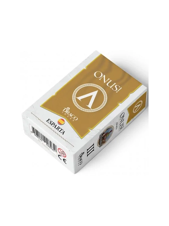Onus: Ejercito III - Esparta de Draco Ideas en Juegos de Tablero | La Cueva Roja