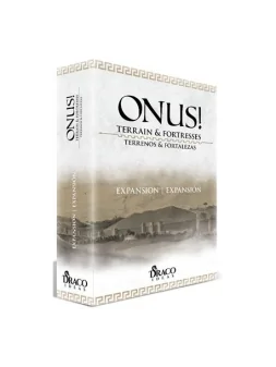 Onus: Terrenos y fortalezas - Segunda Edicion de Draco Ideas en Juegos de Tablero | La Cueva Roja