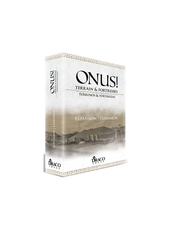 Onus: Terrenos y fortalezas - Segunda Edicion de Draco Ideas en Juegos de Tablero | La Cueva Roja