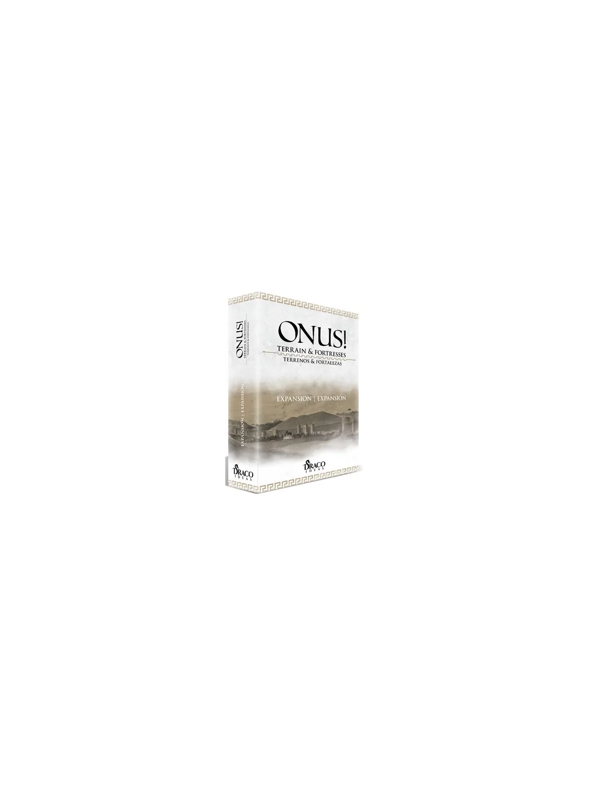 Onus: Terrenos y fortalezas - Segunda Edicion de Draco Ideas en Juegos de Tablero | La Cueva Roja