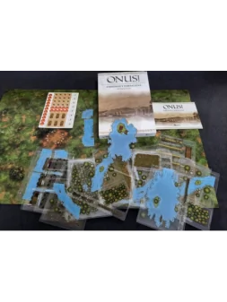 Onus: Terrenos y fortalezas - Segunda Edicion de Draco Ideas en Juegos de Tablero | La Cueva Roja