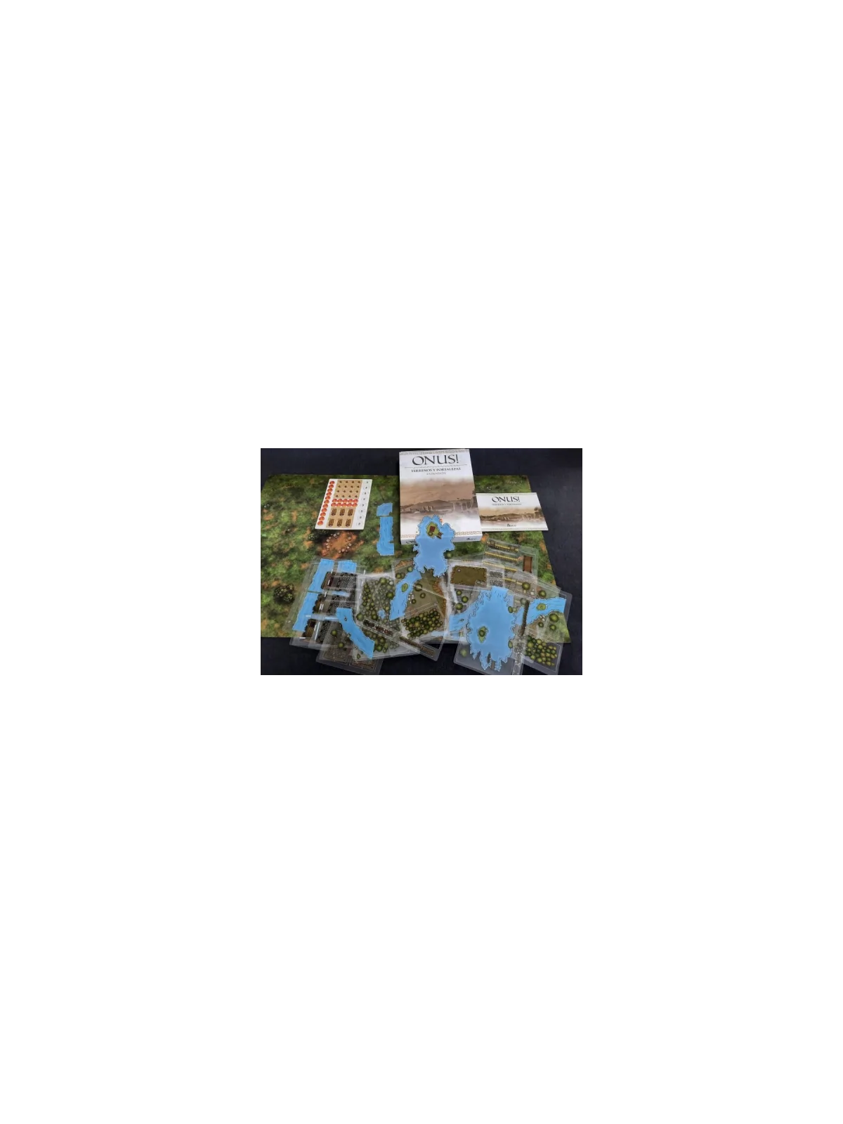 Onus: Terrenos y fortalezas - Segunda Edicion de Draco Ideas en Juegos de Tablero | La Cueva Roja