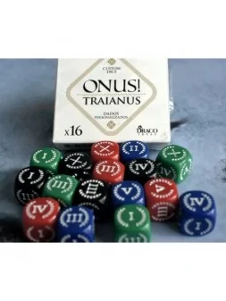 Onus!: Dados Personalizados de Draco Ideas en Dados | La Cueva Roja