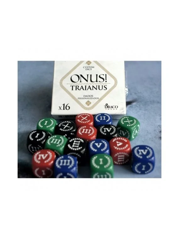 Onus!: Dados Personalizados de Draco Ideas en Dados | La Cueva Roja