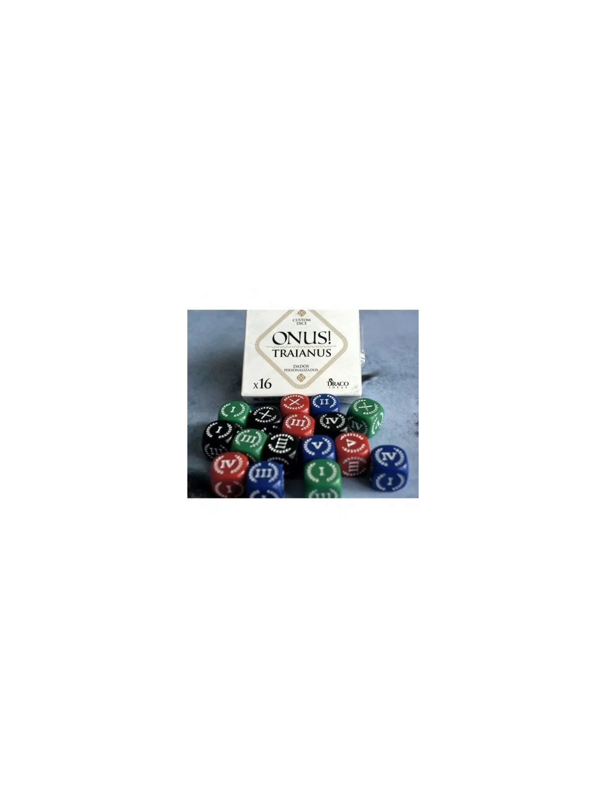 Onus!: Dados Personalizados de Draco Ideas en Dados | La Cueva Roja