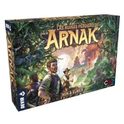 Las Ruinas Perdidas de Arnak de Devir en Juegos de Tablero | La Cueva Roja