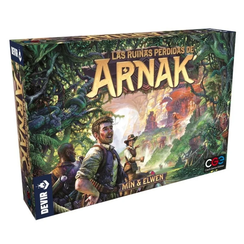 Las Ruinas Perdidas de Arnak de Devir en Juegos de Tablero | La Cueva Roja