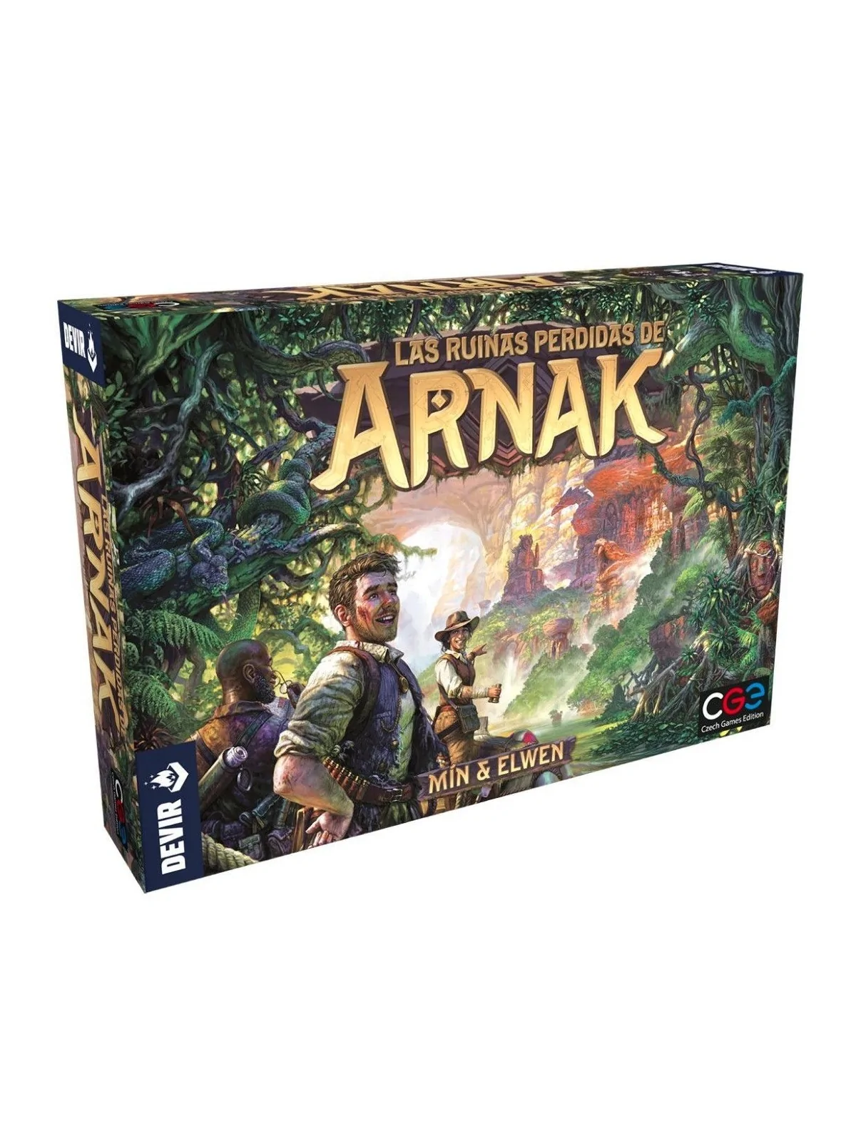 Las Ruinas Perdidas de Arnak de Devir en Juegos de Tablero | La Cueva Roja