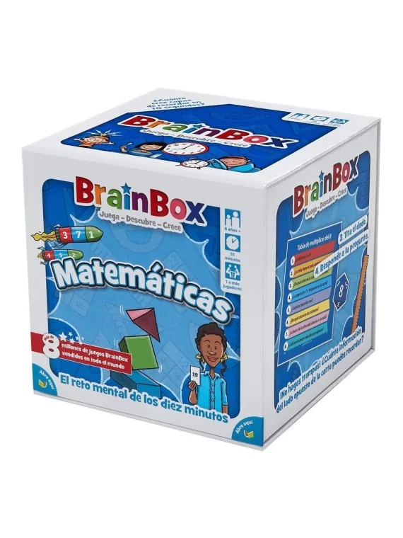 BrainBox: Matematicas de Juegos en Juegos de Tablero | La Cueva Roja