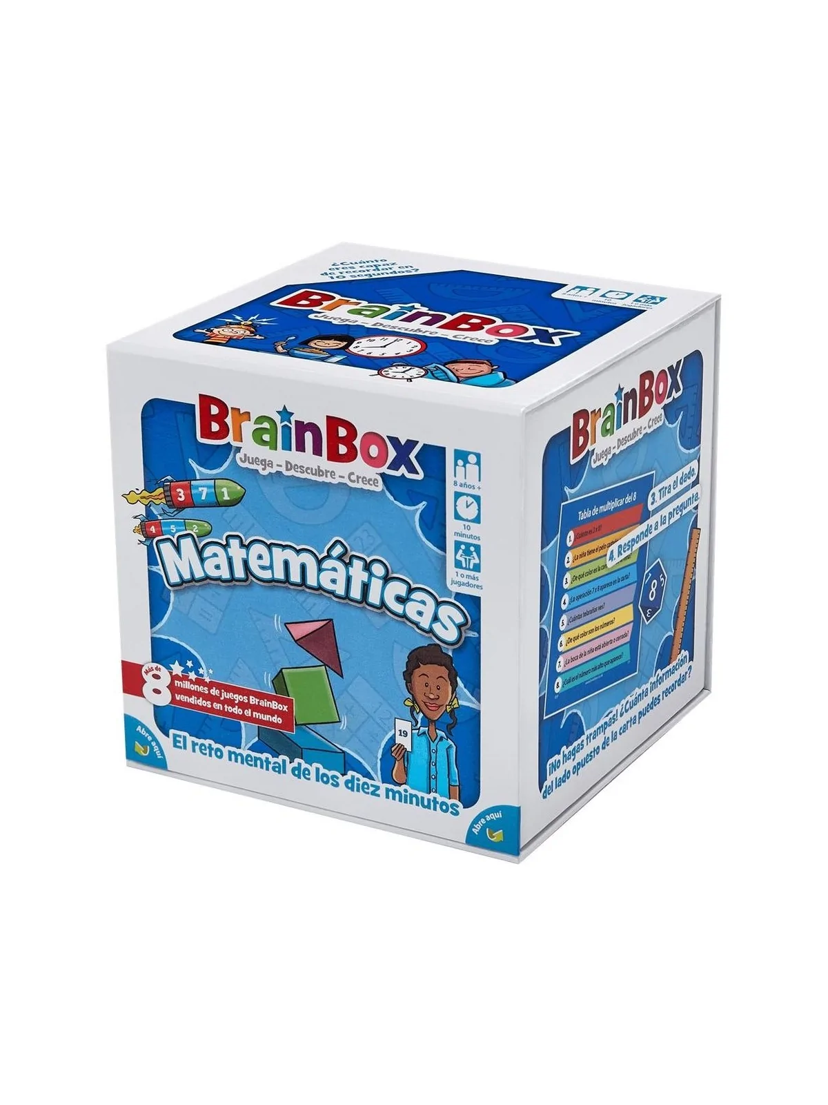 BrainBox: Matematicas de Juegos en Juegos de Tablero | La Cueva Roja