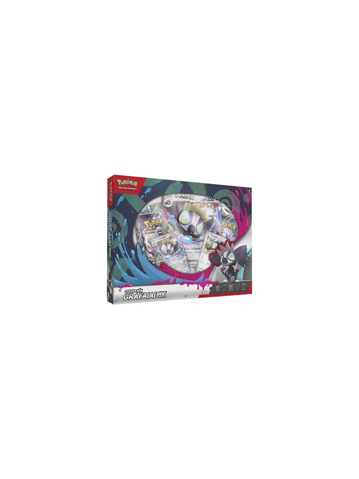 Pokemon TCG: Colección Grafaiai EX de Pokémon en Pokemon TCG | La Cueva Roja