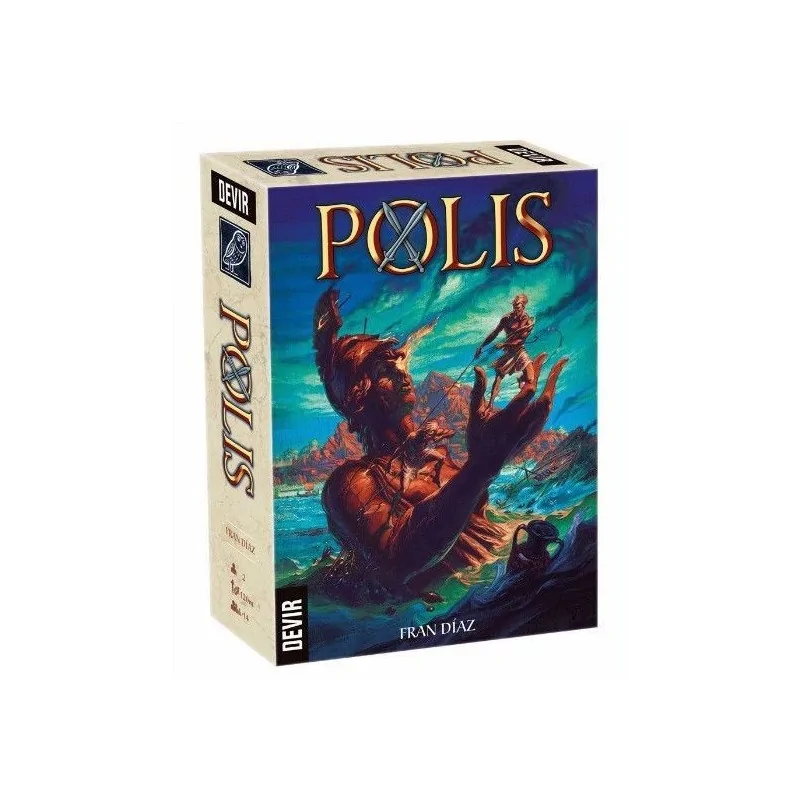 Polis de Devir en Juegos de Tablero | La Cueva Roja