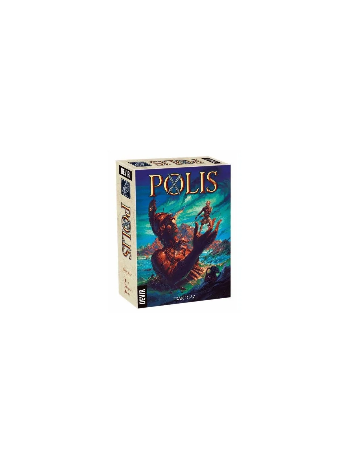 Polis de Devir en Juegos de Tablero | La Cueva Roja