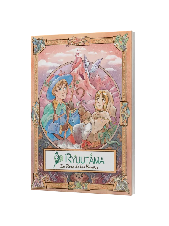 Ryuutama: La Rosa de los Vientos de Other Selves en Juegos de Rol | La Cueva Roja