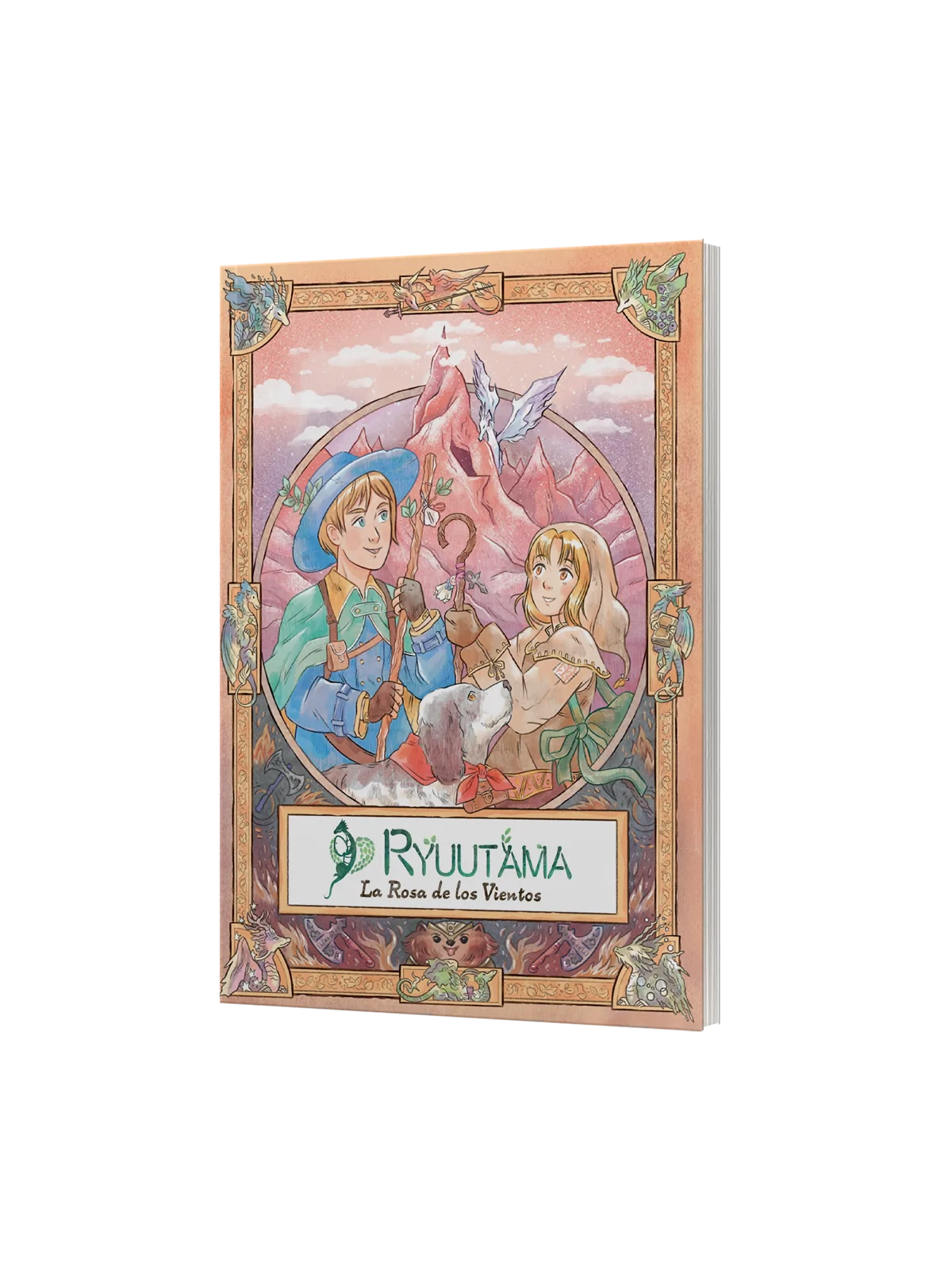 Ryuutama: La Rosa de los Vientos de Other Selves en Juegos de Rol | La Cueva Roja