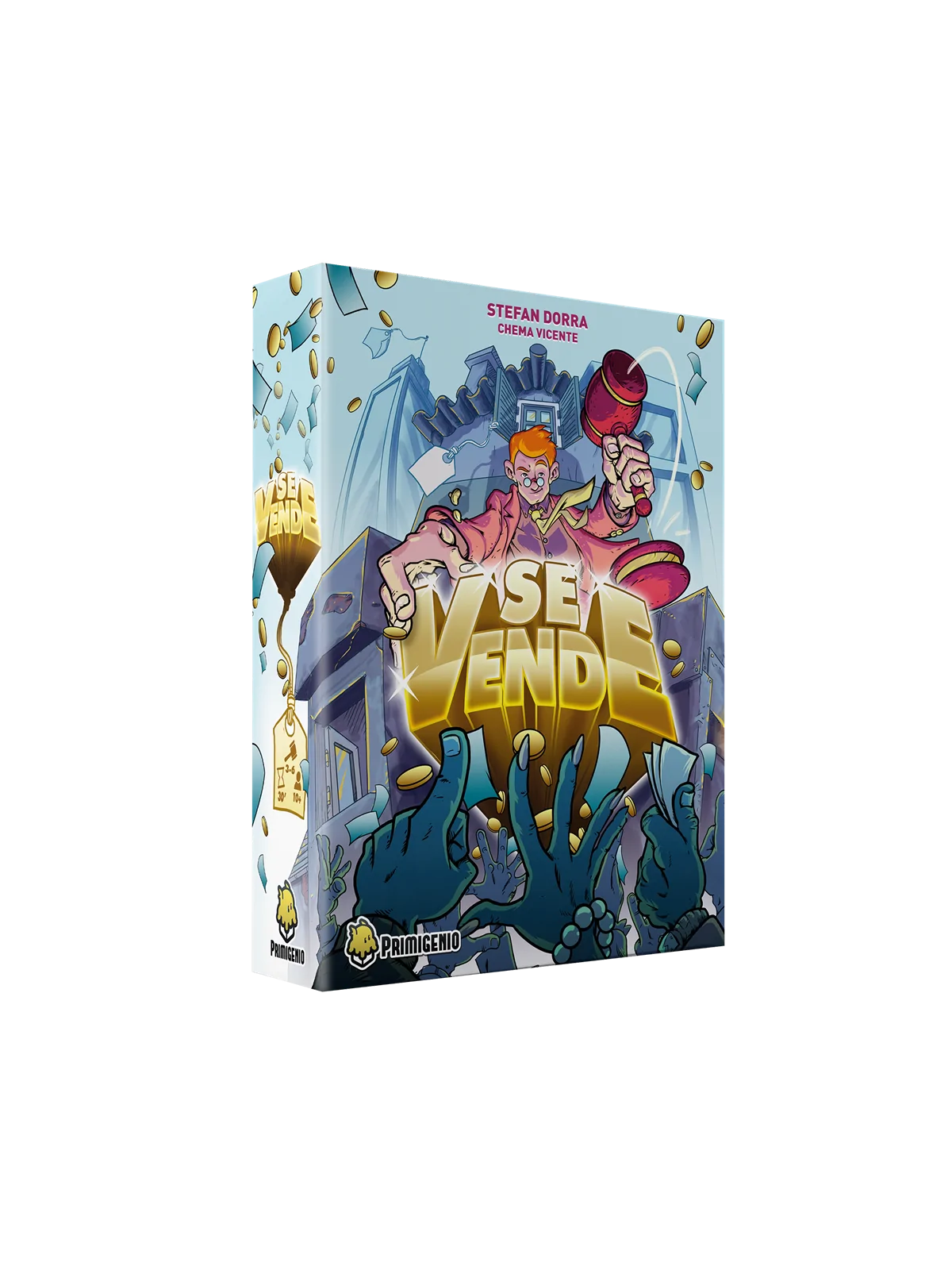 Se Vende de Ediciones Primigenio en Juegos de Tablero | La Cueva Roja
