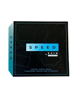 Speed by EXIN Fiesta de EXIN en Juegos de Tablero | La Cueva Roja