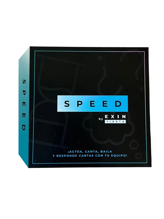 Speed by EXIN Fiesta de EXIN en Juegos de Tablero | La Cueva Roja