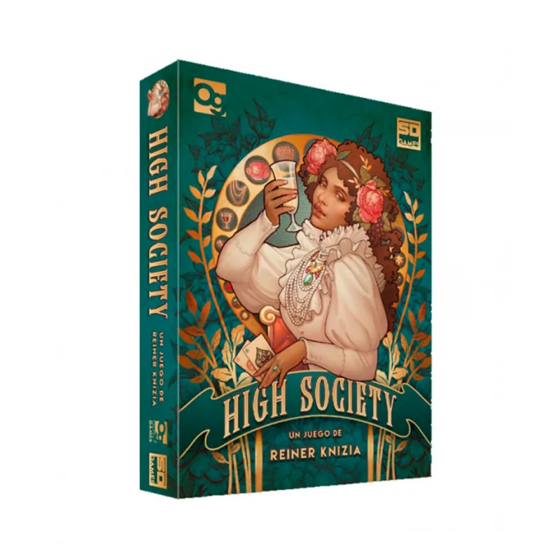 High Society de SD GAMES en Juegos de Cartas | La Cueva Roja