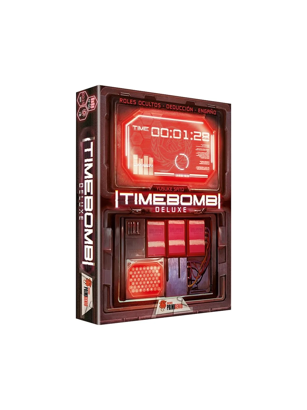 Timebomb Deluxe de Ediciones Primigenio en Juegos de Tablero | La Cueva Roja