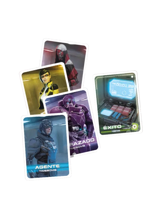 Timebomb Deluxe de Ediciones Primigenio en Juegos de Tablero | La Cueva Roja