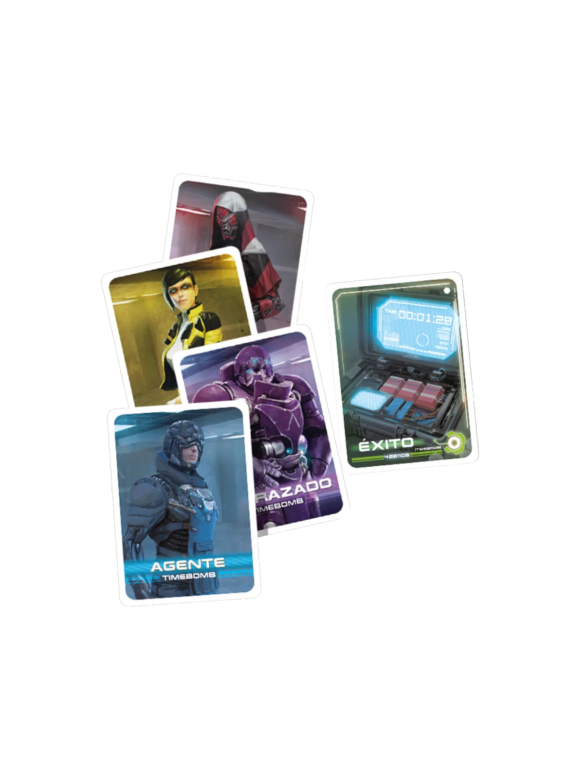 Timebomb Deluxe de Ediciones Primigenio en Juegos de Tablero | La Cueva Roja
