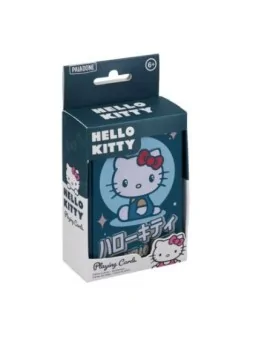 Baraja de Naipes Hello Kitty en Caja Metálica de Paladone en Juegos de Tablero | La Cueva Roja