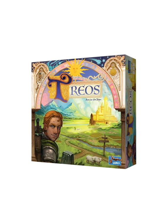 Treos de Lookout Games en Juegos de Tablero | La Cueva Roja