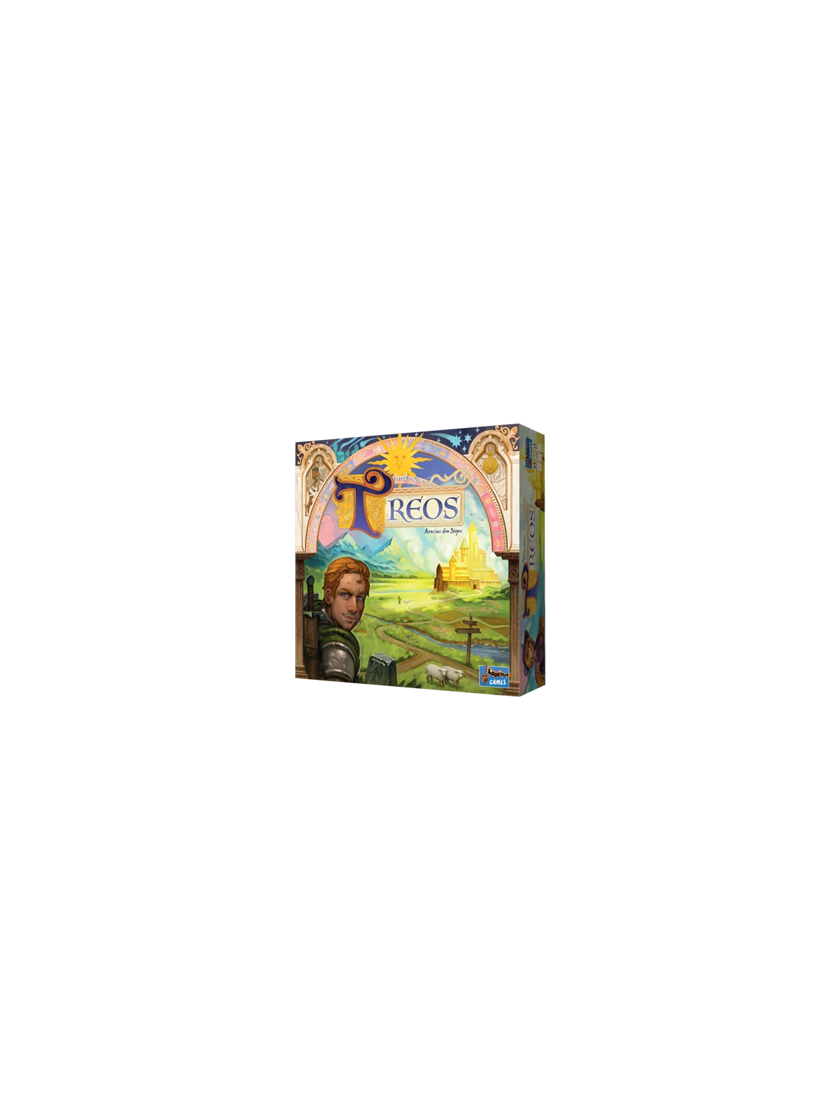 Treos de Lookout Games en Juegos de Tablero | La Cueva Roja