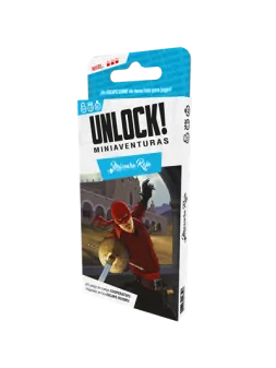 Unlock! Miniaventuras Máscara Roja de Space Cowboys en Juegos de Cartas | La Cueva Roja