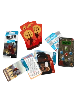 Unlock! Miniaventuras Máscara Roja de Space Cowboys en Juegos de Cartas | La Cueva Roja