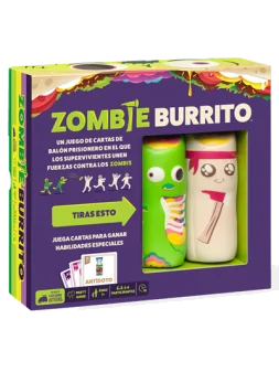 Throw Throw Burrito: Zombie Burrito de Exploding Kittens en Juegos de Tablero | La Cueva Roja