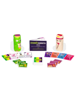 Throw Throw Burrito: Zombie Burrito de Exploding Kittens en Juegos de Tablero | La Cueva Roja