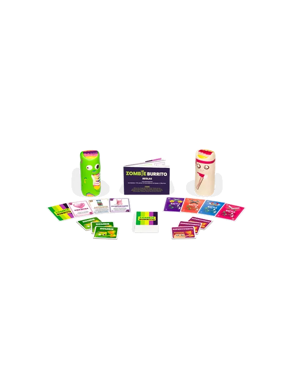 Throw Throw Burrito: Zombie Burrito de Exploding Kittens en Juegos de Tablero | La Cueva Roja