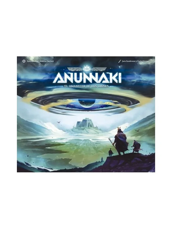 Anunnaki El Amanecer de los Dioses de Maldito Games en Juegos de Tablero | La Cueva Roja