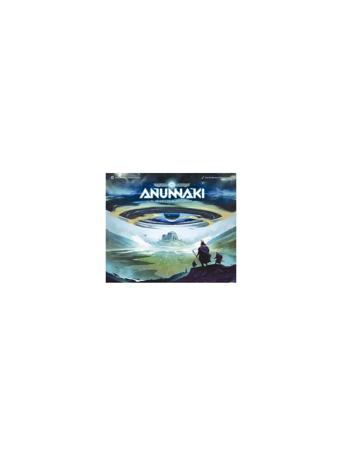 Anunnaki El Amanecer de los Dioses de Maldito Games en Juegos de Tablero | La Cueva Roja
