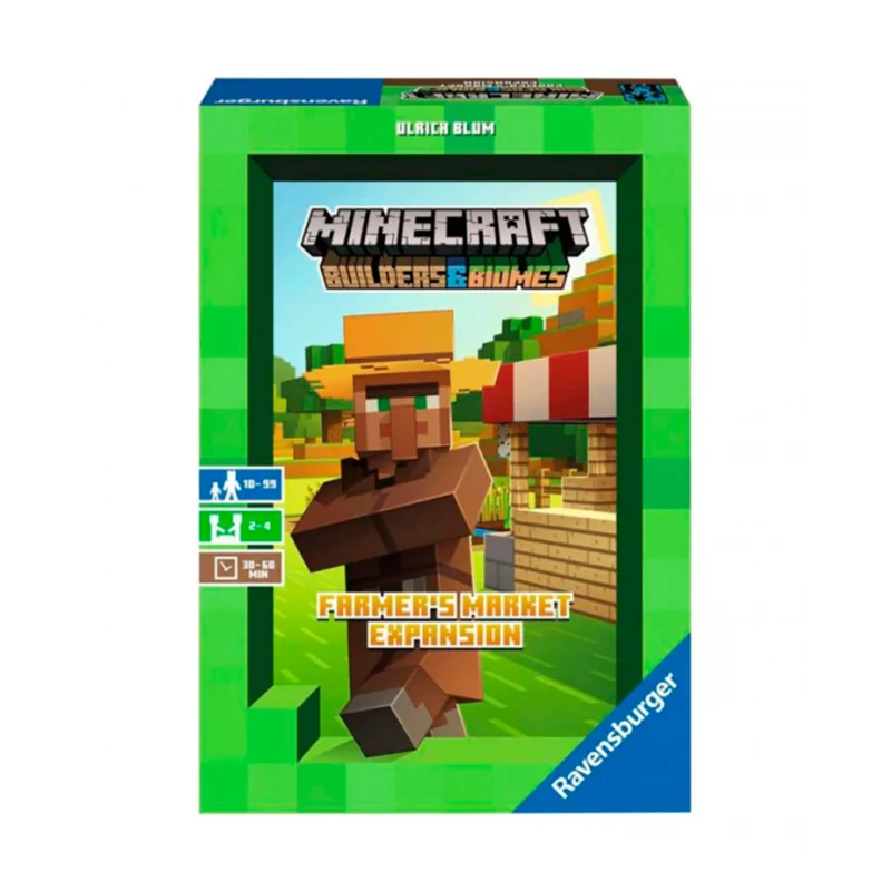 Minecraft Board Game: Farmer's Market Expansion de Ravensburger en Juegos de Tablero | La Cueva Roja