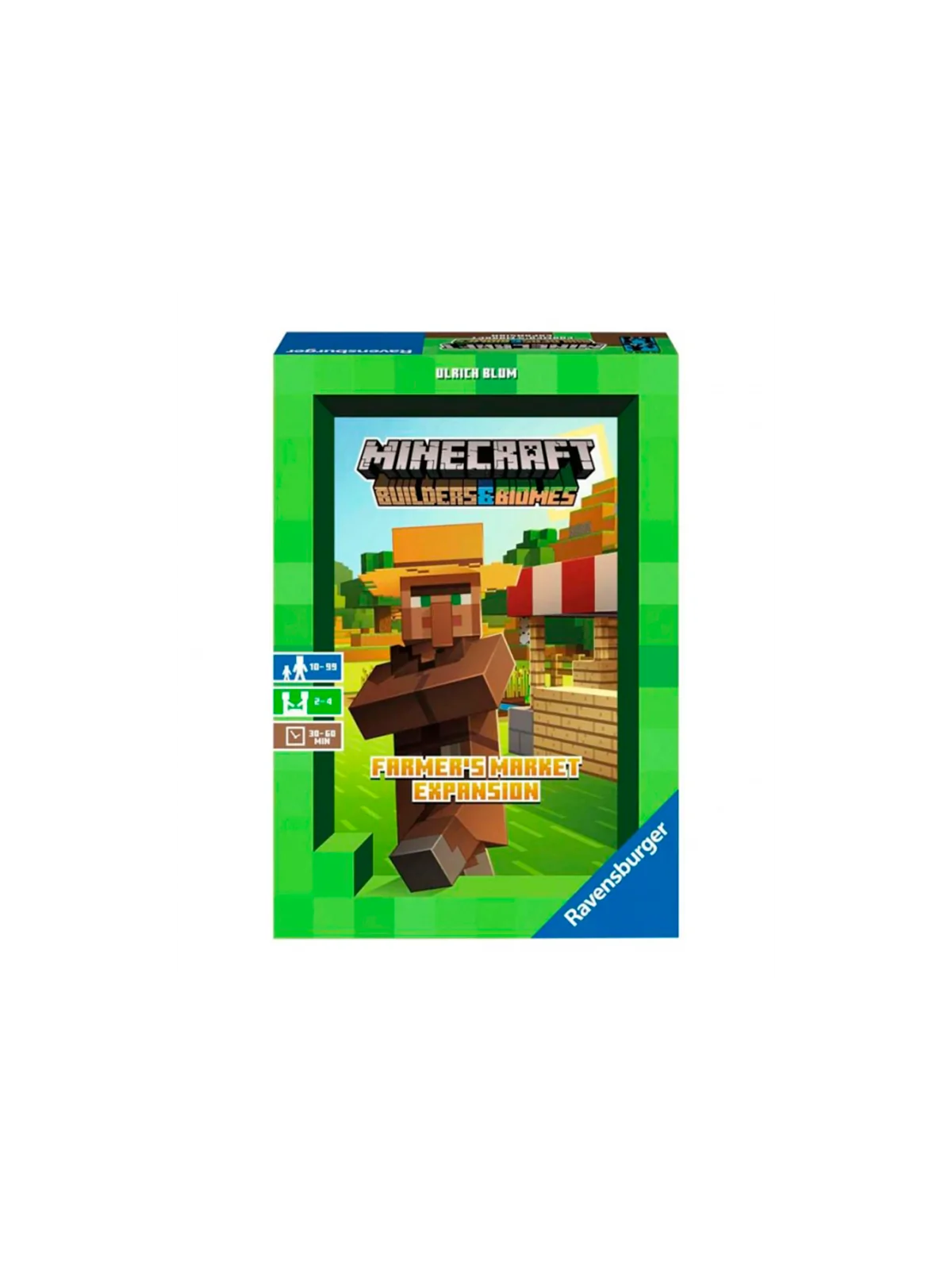 Minecraft Board Game: Farmer's Market Expansion de Ravensburger en Juegos de Tablero | La Cueva Roja
